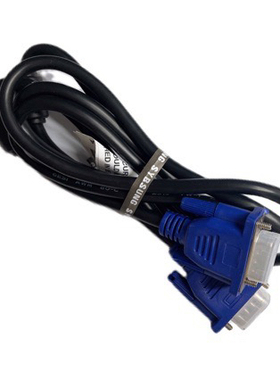 VGA线全铜4+5线1.5米VGA连接线大屏显示器专用线双磁环