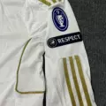 1112 Real Madrid Ronaldo Long Sleeve Jersey - Fan Version