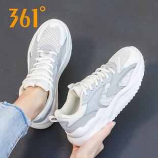 361运动鞋女鞋夏季透气网鞋2026新款网面旅游鞋子薄款女士跑步鞋