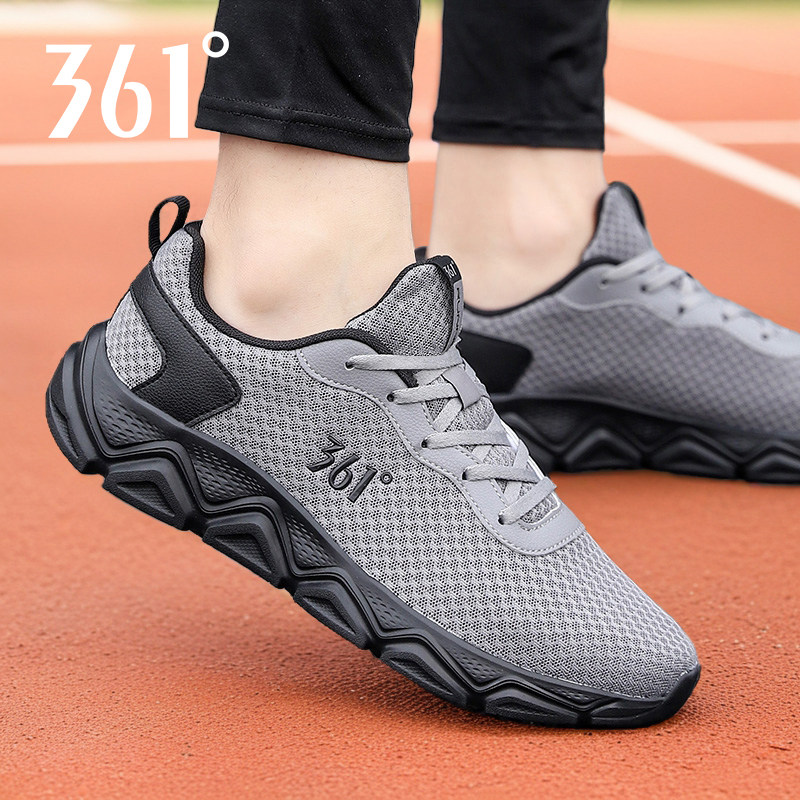 361男鞋跑步鞋2026春季新款网面透气休闲网鞋薄款轻便男士运动鞋,运动鞋new,跑步鞋,淘宝优惠券,粉丝福利购,淘宝优惠卷