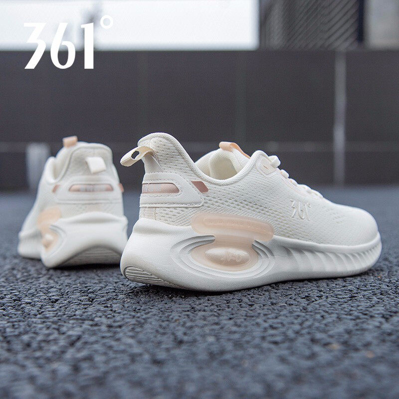 361运动鞋女透气网面跑步鞋