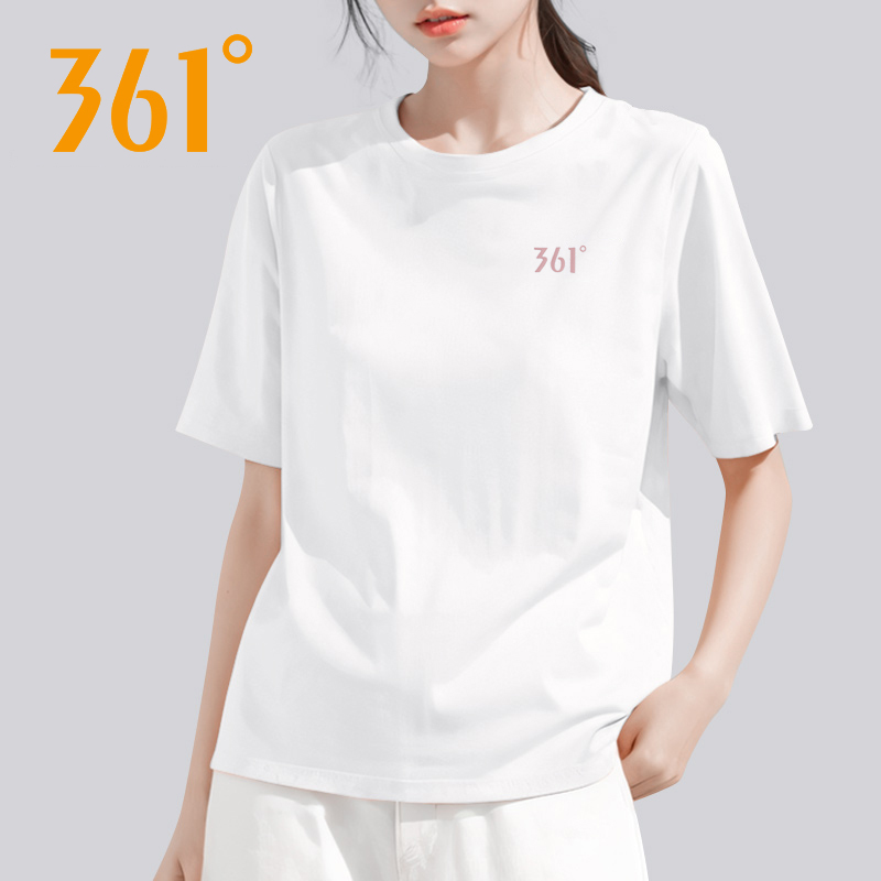 361度运动t恤透气短袖