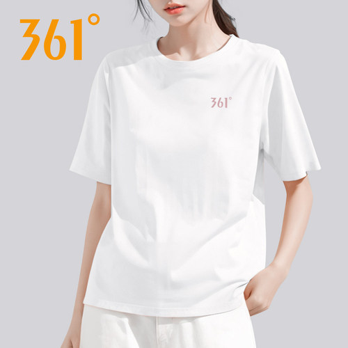 361度运动t恤透气短袖