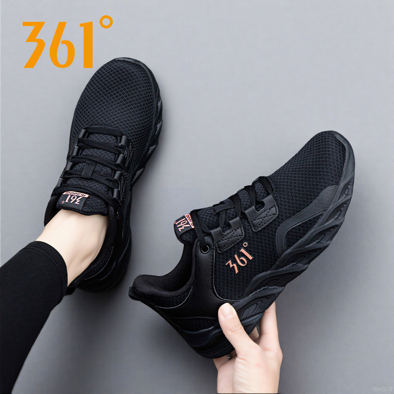 361°运动鞋女透气网鞋