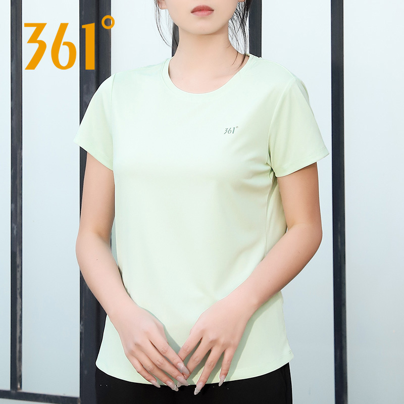 361度运动t恤透气短袖