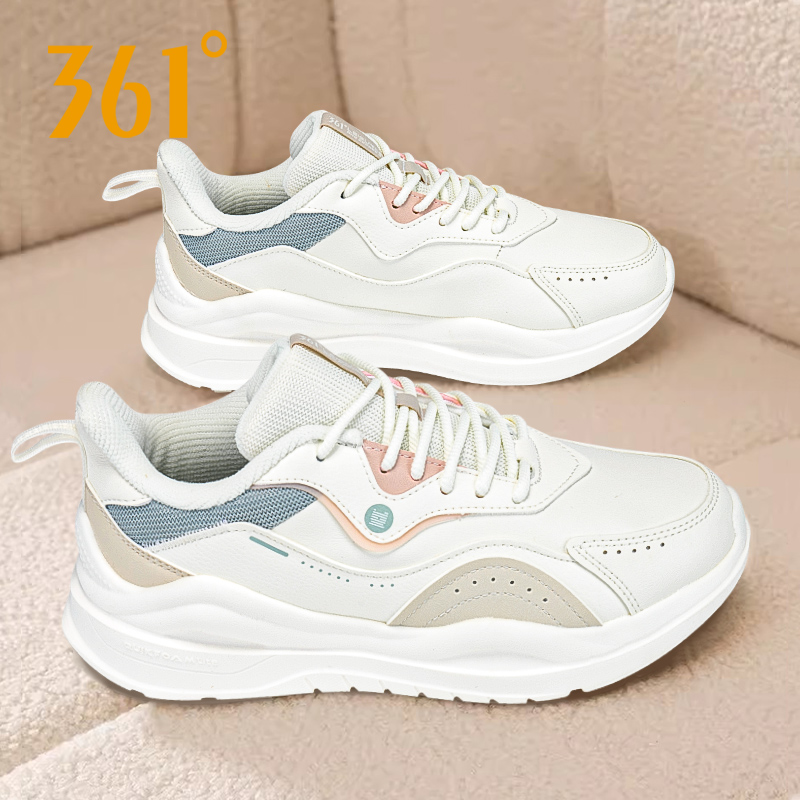 361女鞋皮面休闲运动鞋