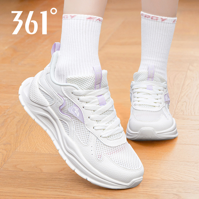 361女鞋夏季跑步鞋网鞋新款透气