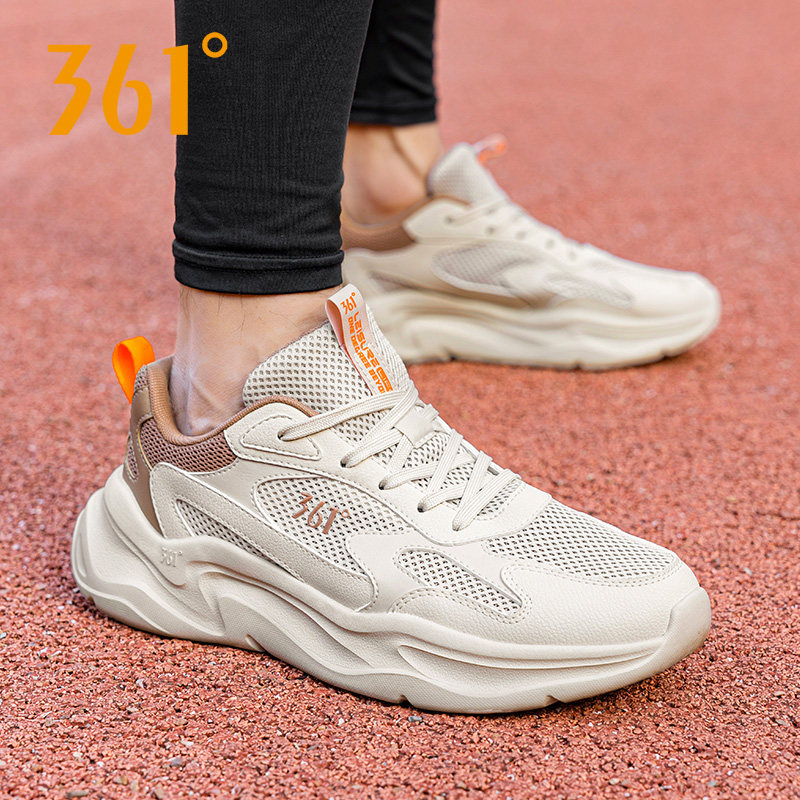361运动鞋男鞋网面透气2026新款夏季休闲网鞋官方正品男士跑步鞋