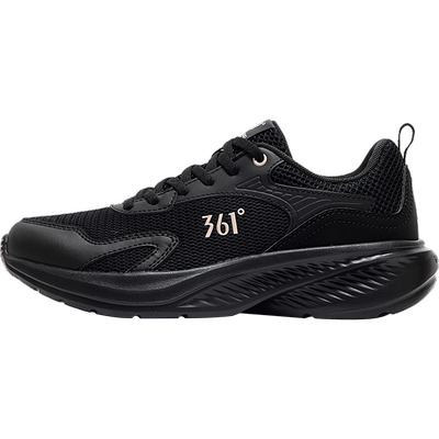 361女鞋运动鞋大网眼跑鞋透气网面软底361度正品冬季透气旅游鞋女