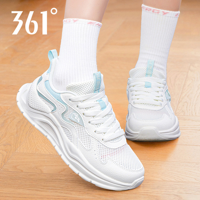 361女鞋夏季跑步鞋网鞋新款透气