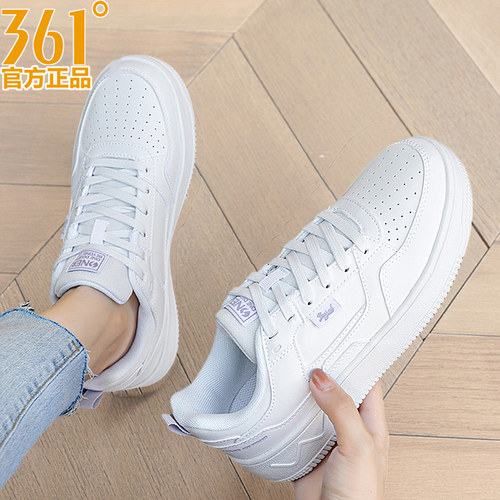 361板鞋女鞋空军一号小白鞋夏季