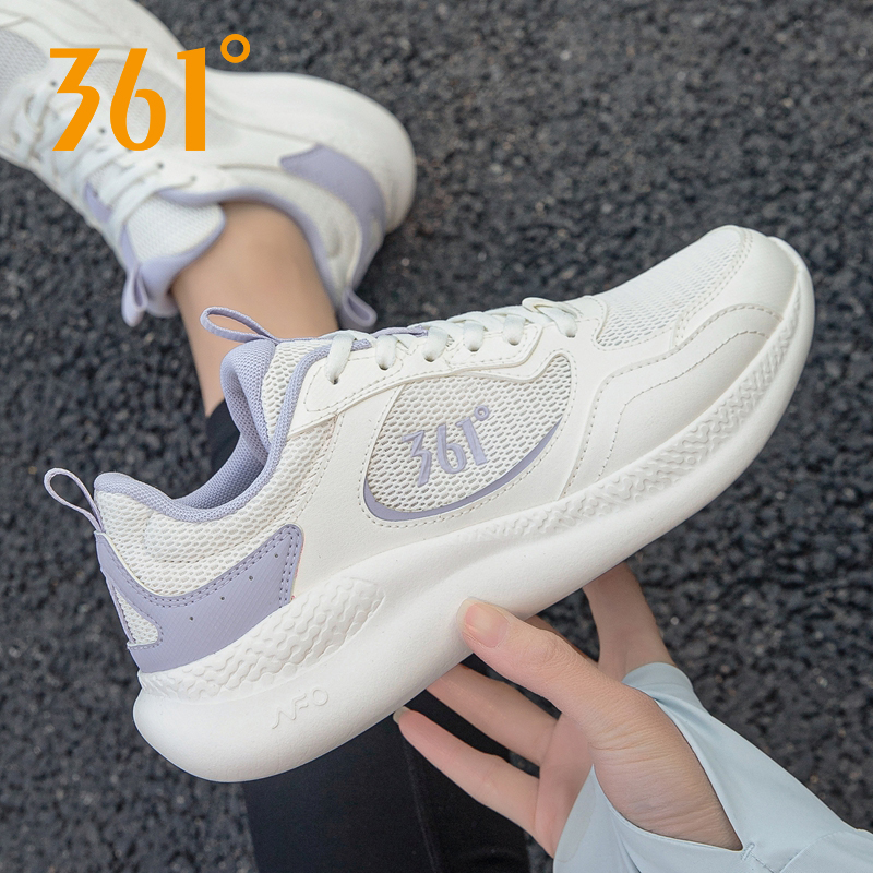 361°女鞋运动鞋网面透气跑鞋