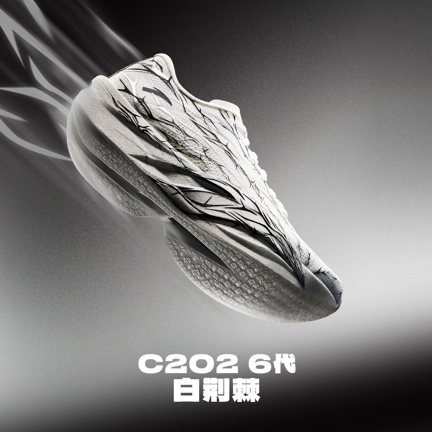 安踏C2026代荆棘跑步鞋男鞋