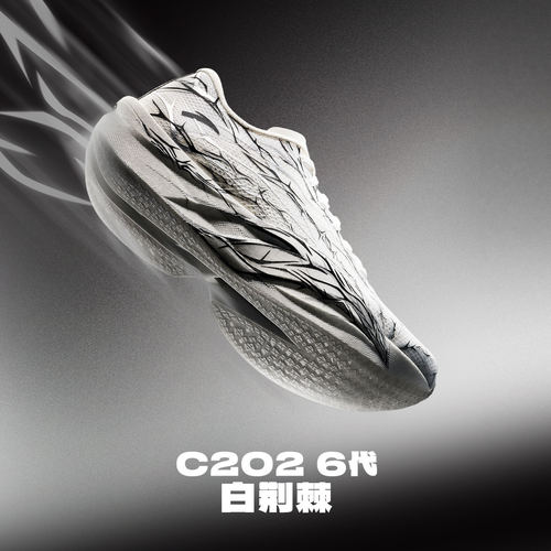 安踏C2026代荆棘跑步鞋男鞋