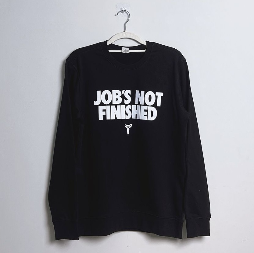 秋冬新款科比曼巴蛇年男子运动篮球休闲毛圈透气宽松长袖小卫衣