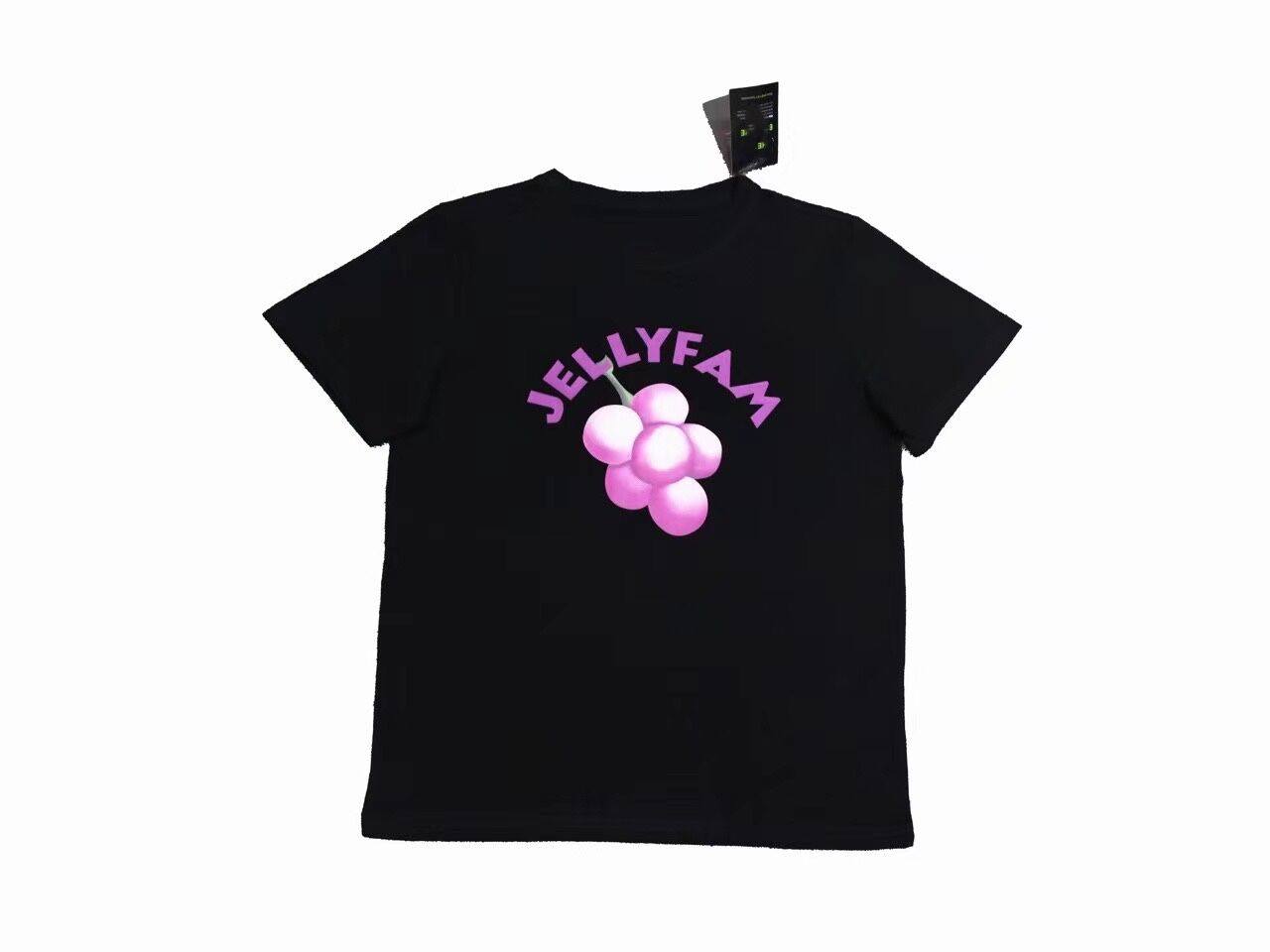 果冻短袖JELLYFAM果冻家族文化短袖NCAA球星同款运动休闲时尚T恤