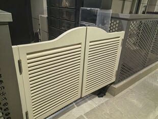 腰门实木门半截门牛仔门酒吧门百叶门收银台门吧台门过道门厕所门