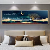 Cross -STITCH Вышивая гостиная простая современная Fortune Deer 2021 Новый ресторан