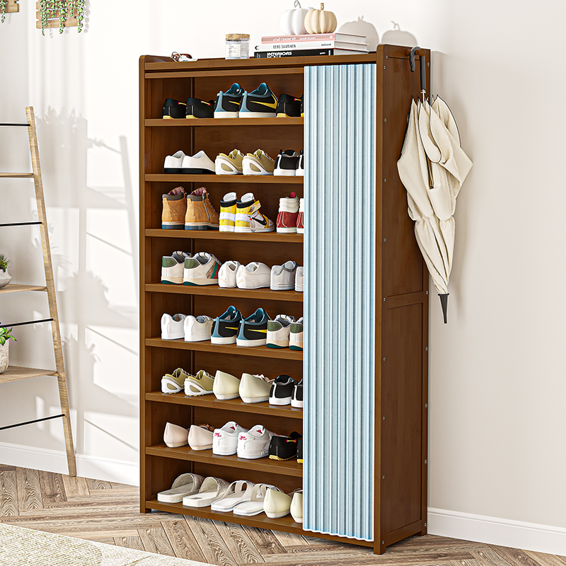 鞋架子省空间防尘多层鞋柜