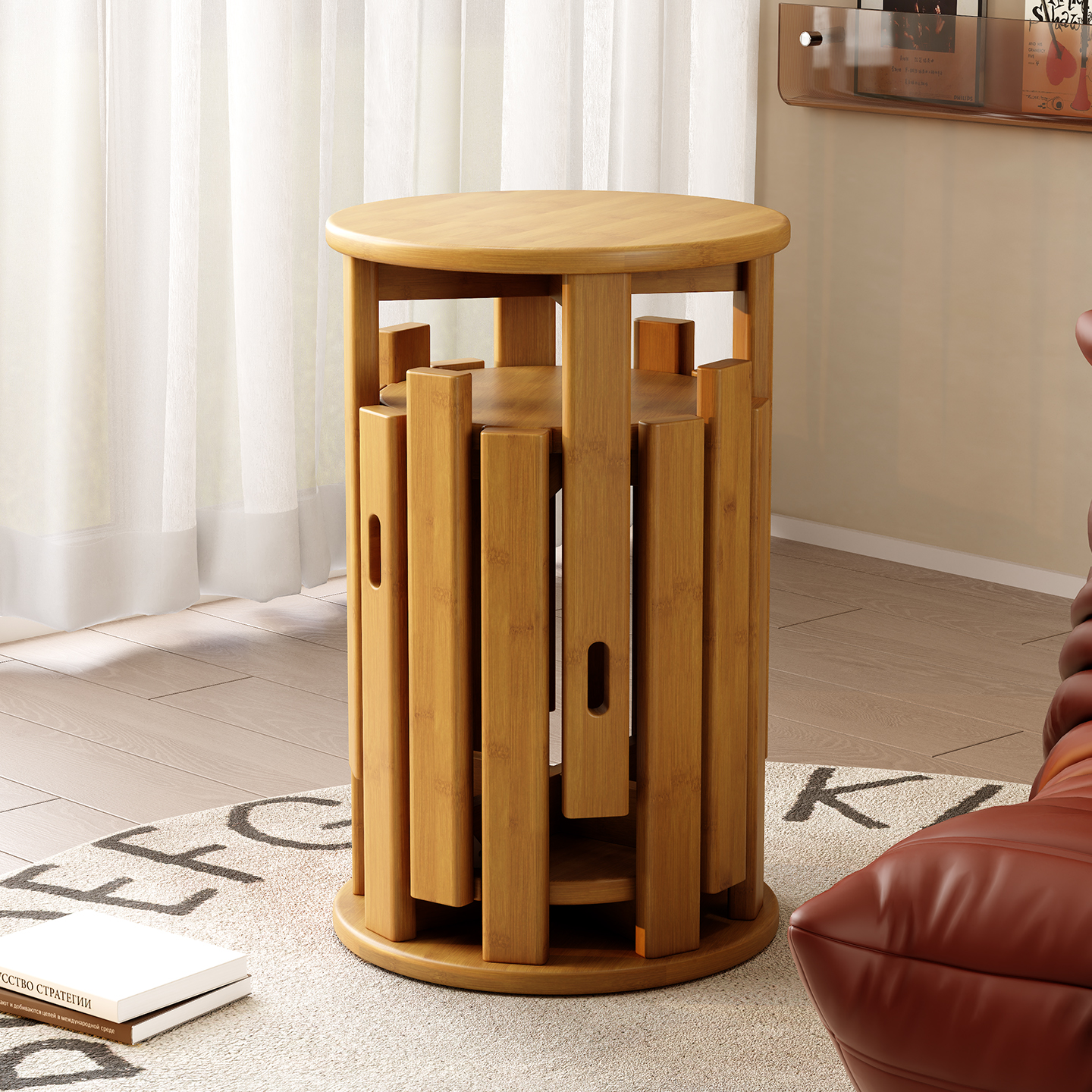 凳子可叠放圆凳家用叠叠乐备用