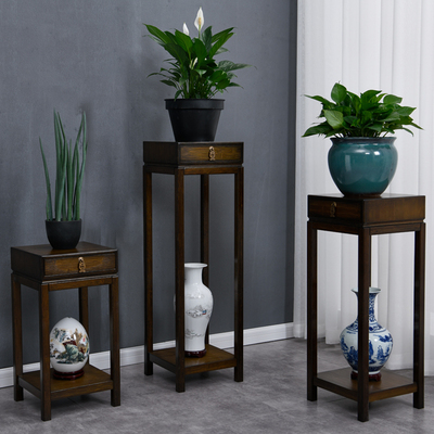 新中式玄关桌实木供桌门厅柜窄款