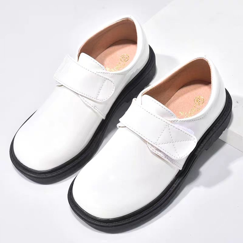 六一儿童演出服舞蹈鞋水晶鞋瑜伽鞋女童平底鞋舞蹈演出男童黑皮鞋