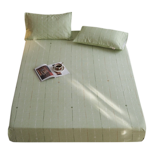 品牌100纯棉加厚老粗布床笠罩全包型单件2025新款定制榻榻米专用