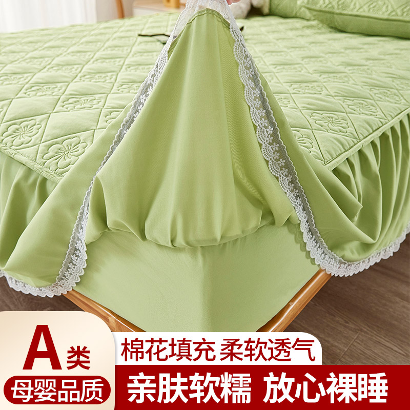 品牌12年天猫老店加厚夹棉床笠图片