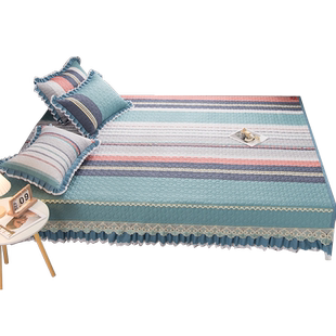 品牌纯棉床盖榻榻米防滑专用炕单四季通用2025新款轻奢高级感全罩