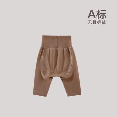 德绒婴儿保暖裤高腰大PP打底裤