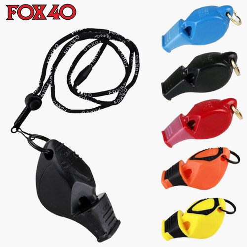正品FOX40狐狸哨足球比赛裁判哨