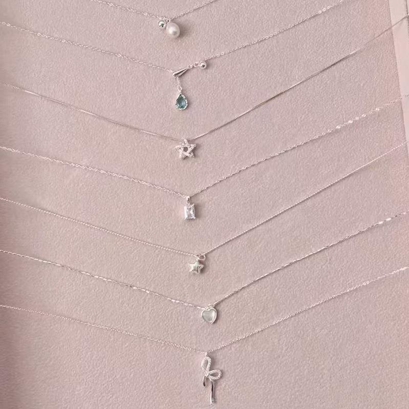 转运珠珍珠项链女轻奢时尚小众设计双层锁骨链2025年爆款