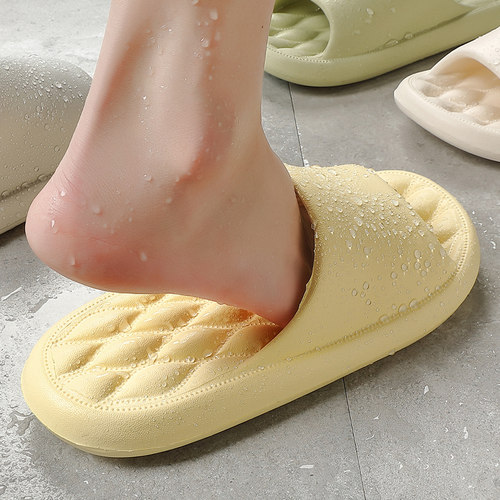 踩屎感洗澡拖鞋女浴室防滑EVA