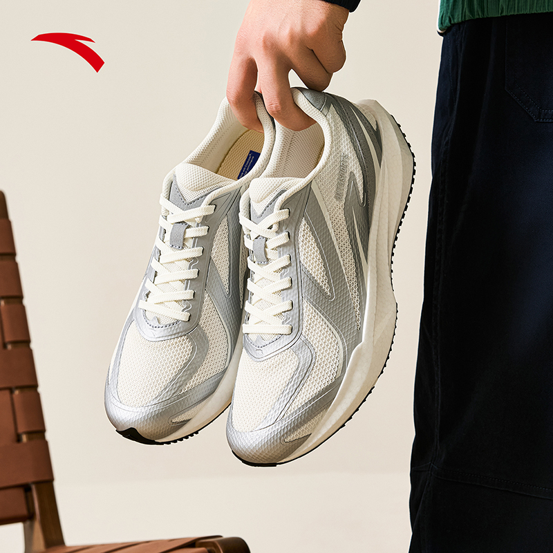 安踏运动鞋男鞋2026春季新款官方正品男士鞋子休闲跑步鞋