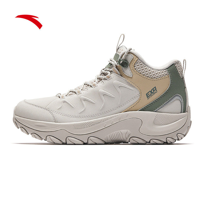 安踏探山HIGH丨高帮户外徒步鞋女防滑耐磨登山鞋运动,运动鞋new,跑步鞋,淘宝优惠券,粉丝福利购,淘宝优惠卷