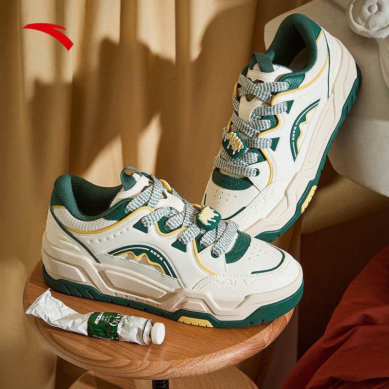 安踏凹凸面包鞋增高板鞋2026新款男低帮潮流运动休闲鞋11254807,运动鞋new,板鞋,淘宝优惠券,粉丝福利购,淘宝优惠卷