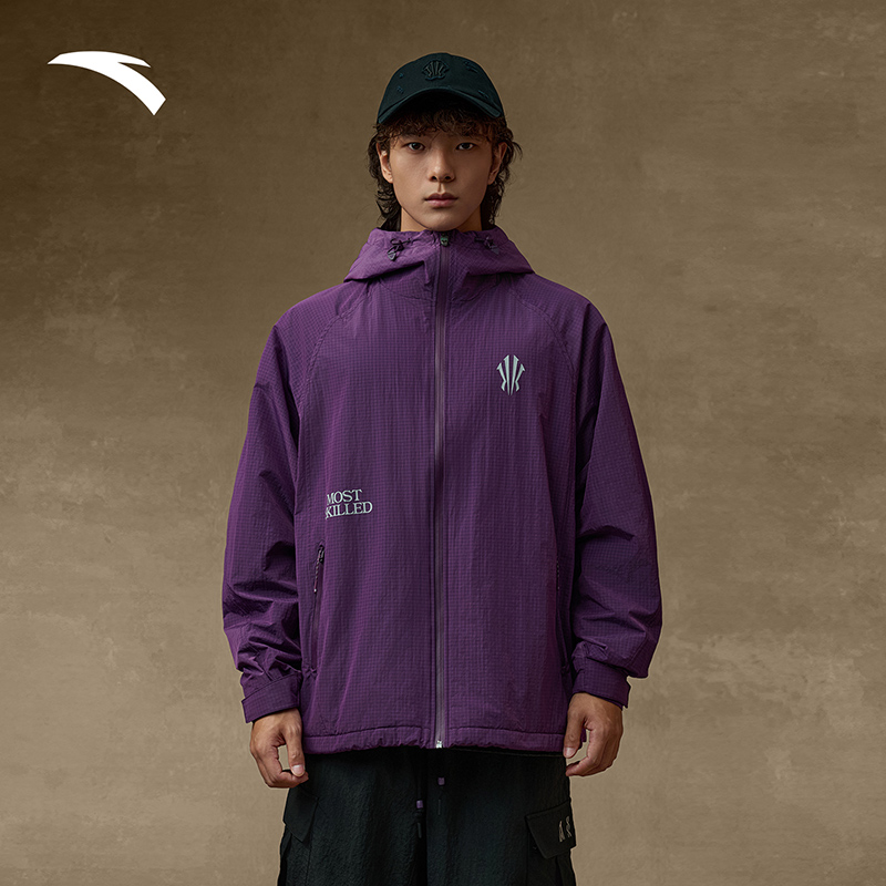 安踏卫衣外套男女宽松运动服