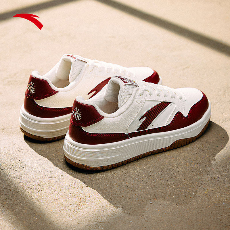 安踏女鞋板鞋街顽3女款2026冬季新款撞色拼接休闲运动鞋,运动鞋new,板鞋,淘宝优惠券,粉丝福利购,淘宝优惠卷