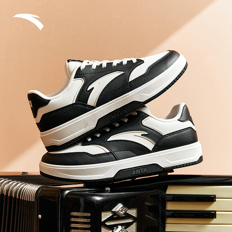 安踏百川丨经典低帮女板鞋冬季新款百搭时尚运动休闲鞋122548013,运动鞋new,板鞋,淘宝优惠券,粉丝福利购,淘宝优惠卷