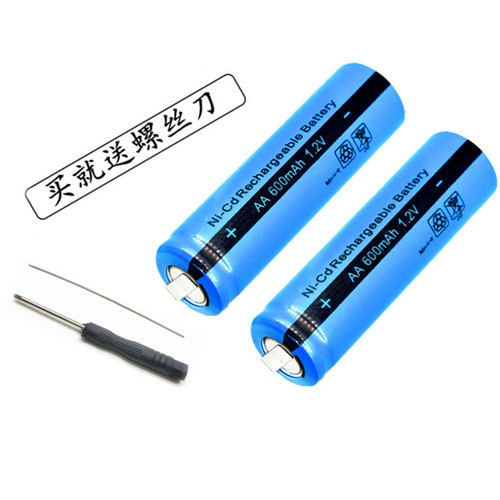 剃须刀电池1.2V AA600mAh 1200 FS711 FS812 FS302 FS327 FS336