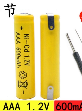 1.2V剃须刀电池 N600 4/5N 4/5AA AAA飞科FS607FS720FS281FS611