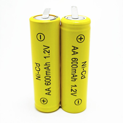 适用奔腾电动剃须刀充电电池PQ7500 AA600mAh1.2VPOVOS男士三刀头