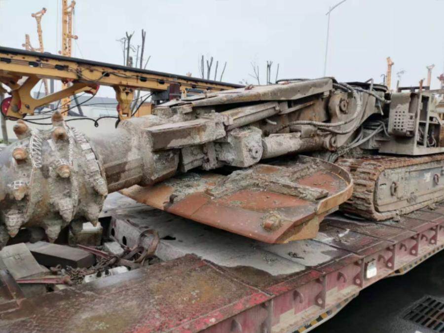 2月2日徐州型号为EBZ135L徐工牌掘进机一台网络拍卖公告