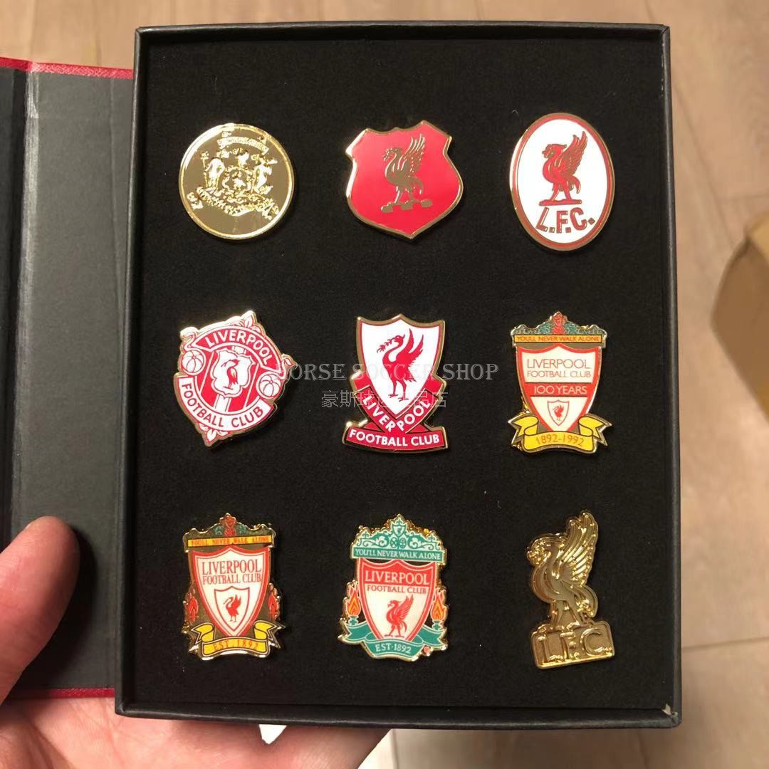 利物浦徽章官网英国球迷周边