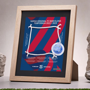 巴萨诺坎普球场限量球网 西班牙官网正品 球迷周边收藏送人礼物