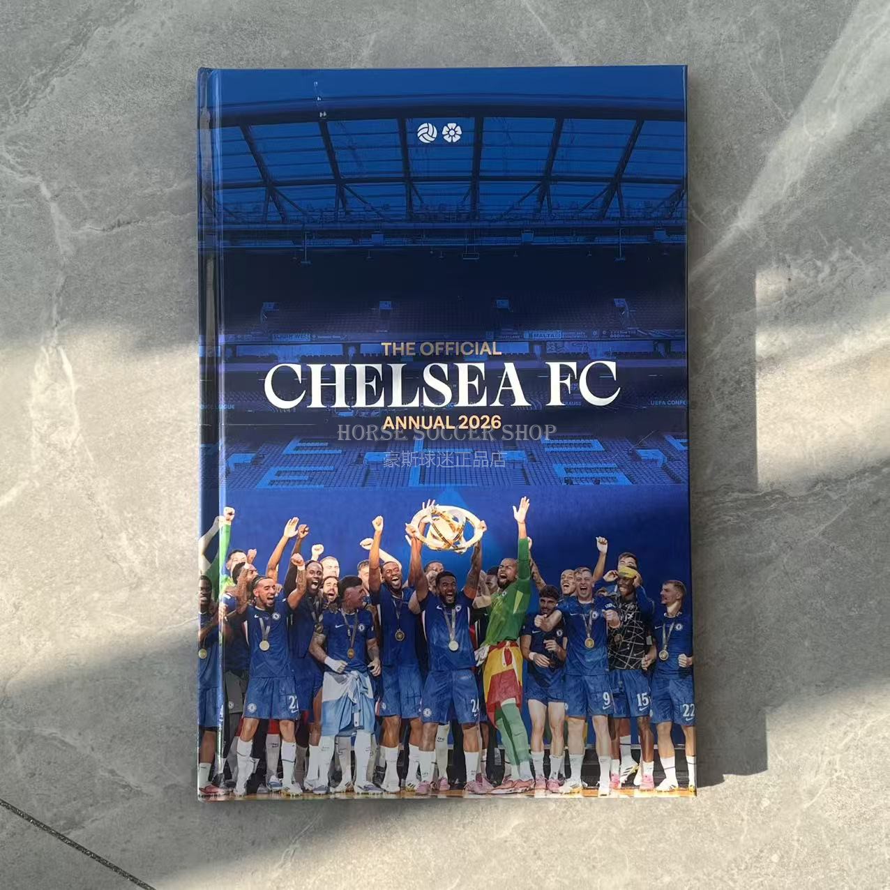 切尔西2026年刊 官方正品代购 英文原版球迷周边纪念新年礼物