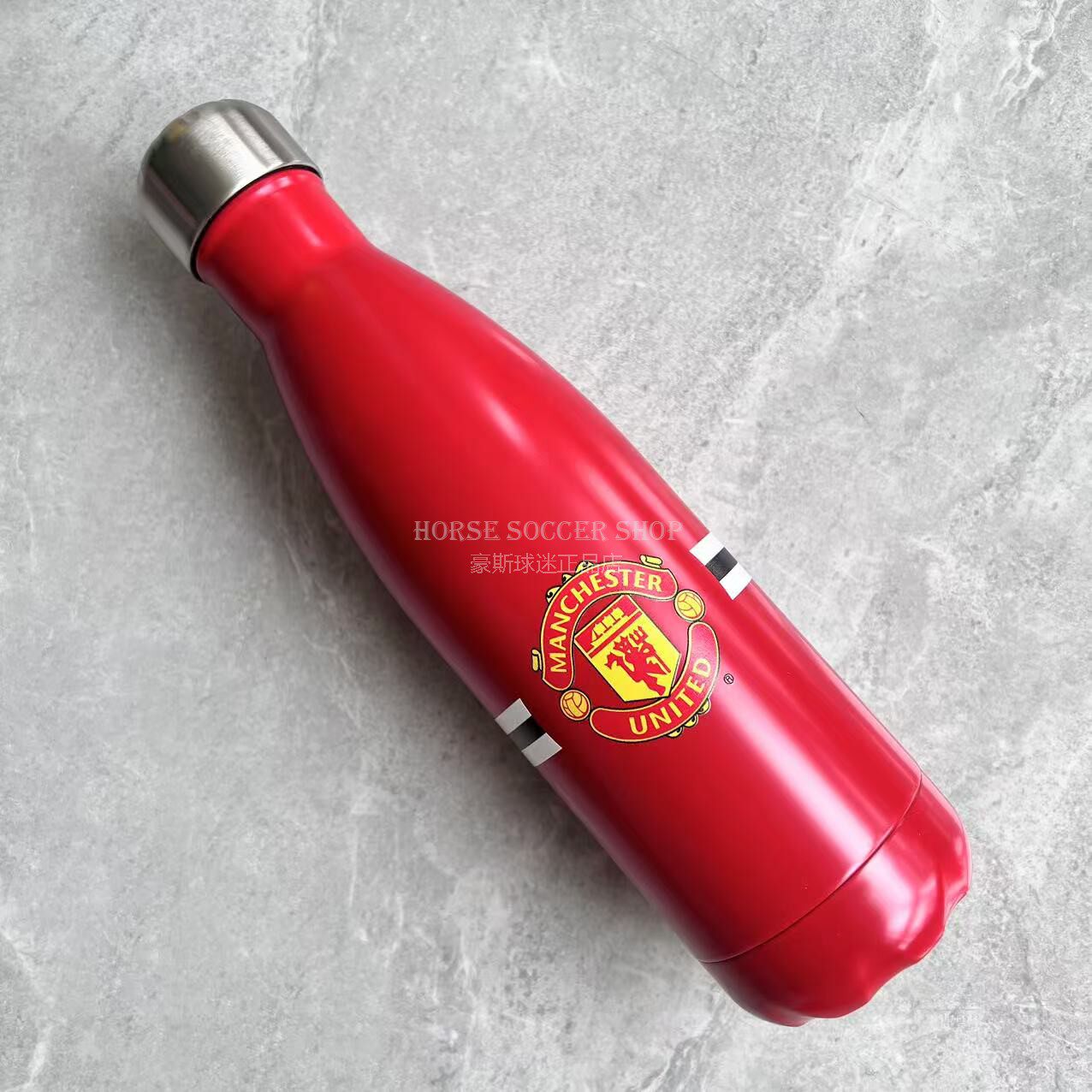 曼联保温壶 官方英国正品 送球迷礼物周边纪念品水杯水壶