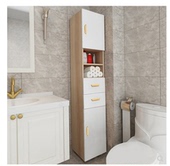 定制卫生间储物柜夹缝柜浴室转角柜窄柜马桶边柜侧柜墙角置物架