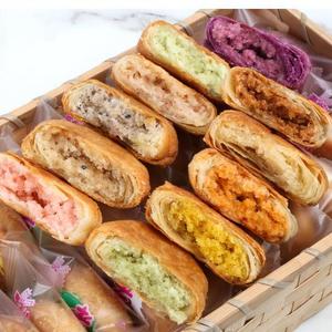 手工酥饼河北酥饼外酥里软老婆饼