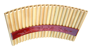 悠悠排箫乐器仿古唐代排萧乐器博物馆展示品影视道具